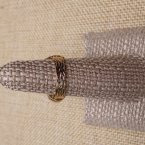 Light Pink  Teardrop Shape Semi Precious Stone  and Pearl  Ring - Picture 2 of 6